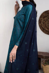 Zarif Unstitched 3 Piece Printed & Emb Eid Edit Lawn Collection'2024-ZL-07-Marina